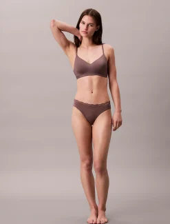 Calvin Klein Slip - Micro Stretch with Lace^Damen Unterhosen