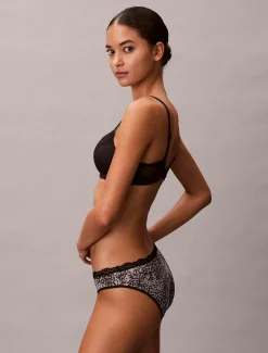 Calvin Klein Slip - Micro Stretch with Lace^Damen Unterhosen