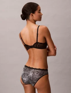 Calvin Klein Slip - Micro Stretch with Lace^Damen Unterhosen