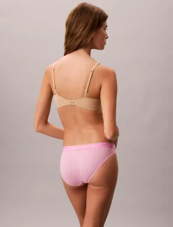 Calvin Klein Slip - Microfibre Lace^Damen Dessous|Unterhosen