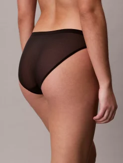 Calvin Klein Slip - Minimalist Mesh^Damen Dessous|Unterhosen