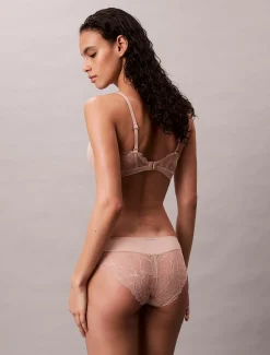 Calvin Klein Slip - Perfectly Fit Lace^Damen Dessous|Unterhosen