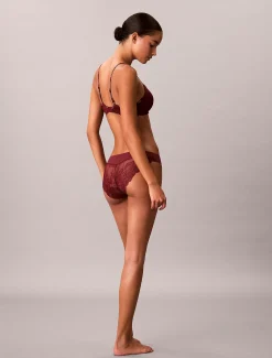 Calvin Klein Slip - Perfectly Fit Lace^Damen Dessous|Unterhosen