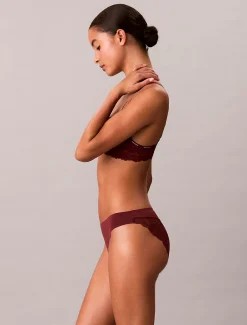 Calvin Klein Slip - Perfectly Fit Lace^Damen Dessous|Unterhosen