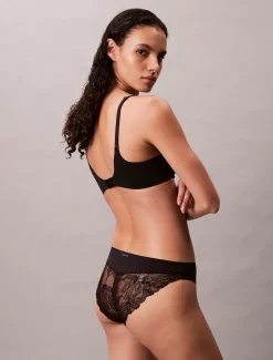 Calvin Klein Slip - Perfectly Fit Lace^Damen Dessous|Unterhosen