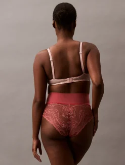 Calvin Klein Slip - Sensual Stretch Lace^Damen Shapewear|Unterhosen