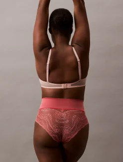 Calvin Klein Slip - Sensual Stretch Lace^Damen Shapewear|Unterhosen