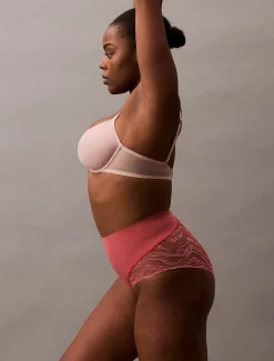 Calvin Klein Slip - Sensual Stretch Lace^Damen Shapewear|Unterhosen