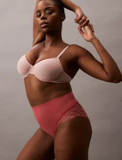 Calvin Klein Slip - Sensual Stretch Lace^Damen Shapewear|Unterhosen