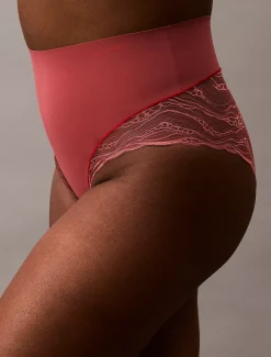 Calvin Klein Slip - Sensual Stretch Lace^Damen Shapewear|Unterhosen