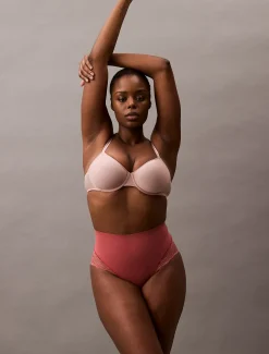 Calvin Klein Slip - Sensual Stretch Lace^Damen Shapewear|Unterhosen