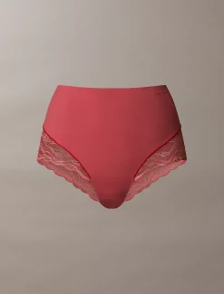 Calvin Klein Slip - Sensual Stretch Lace^Damen Shapewear|Unterhosen