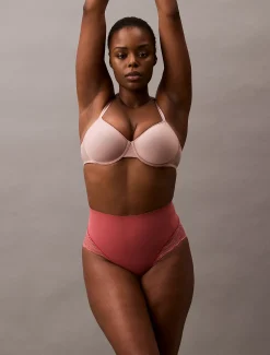 Calvin Klein Slip - Sensual Stretch Lace^Damen Shapewear|Unterhosen