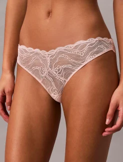 Calvin Klein Slip - Sensual Stretch Lace^Damen Dessous|Unterhosen