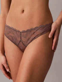 Calvin Klein Slip - Sensual Stretch Lace^Damen Dessous|Unterhosen