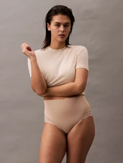 Calvin Klein Slip - Sensual Stretch Lace^Damen Shapewear|Dessous