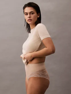 Calvin Klein Slip - Sensual Stretch Lace^Damen Shapewear|Dessous