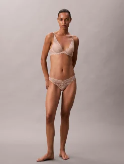 Calvin Klein Slip - Sensual Stretch Lace^Damen Dessous|Unterhosen