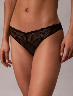 Calvin Klein Slip - Sensual Stretch Lace^Damen Unterhosen|Dessous