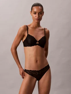 Calvin Klein Slip - Sensual Stretch Lace^Damen Unterhosen|Dessous