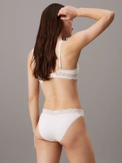 Calvin Klein Slip - Soft Stretch Lace^Damen Dessous|Unterhosen
