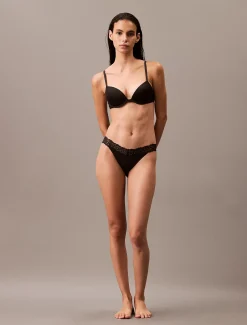 Calvin Klein Slip - Soft Stretch Lace^Damen Dessous|Unterhosen