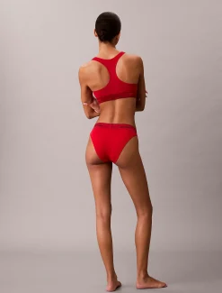 Calvin Klein Slip mit hohem Beinausschnitt - Icon Cotton Modal^Damen Unterhosen