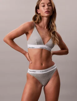 Calvin Klein Slip mit hohem Beinausschnitt - Icon Cotton Modal^Damen Unterhosen