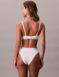 Calvin Klein Slip mit hohem Beinausschnitt - Icon Cotton Modal^Damen Unterhosen