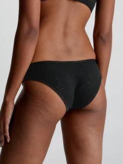 Calvin Klein Slip mit Spitze - Intrinsic^Damen Dessous|Unterhosen