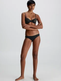 Calvin Klein Slip mit Spitze - Intrinsic^Damen Dessous|Unterhosen