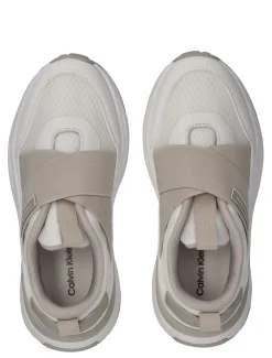 Calvin Klein Slip-on-Mesh-Sneakers für Kinder^Kinder Schuhe|Schuhe