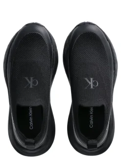 Calvin Klein Slip-on-Mesh-Sneakers für Kinder^Kinder Schuhe|Schuhe