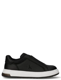 Calvin Klein Slip-on-Sneakers mit charakteristischem Logo für Kinder^Kinder Schuhe|Schuhe