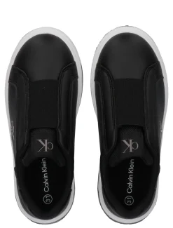 Calvin Klein Slip-on-Sneakers mit charakteristischem Logo für Kinder^Kinder Schuhe|Schuhe