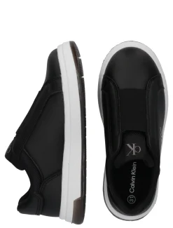 Calvin Klein Slip-on-Sneakers mit charakteristischem Logo für Kinder^Kinder Schuhe|Schuhe