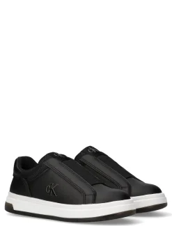 Calvin Klein Slip-on-Sneakers mit charakteristischem Logo für Kinder^Kinder Schuhe|Schuhe