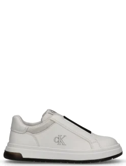 Calvin Klein Slip-on-Sneakers mit charakteristischem Logo für Kinder^Kinder Schuhe|Schuhe