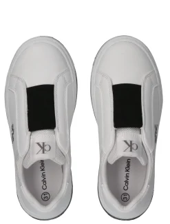 Calvin Klein Slip-on-Sneakers mit charakteristischem Logo für Kinder^Kinder Schuhe|Schuhe