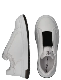 Calvin Klein Slip-on-Sneakers mit charakteristischem Logo für Kinder^Kinder Schuhe|Schuhe