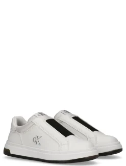 Calvin Klein Slip-on-Sneakers mit charakteristischem Logo für Kinder^Kinder Schuhe|Schuhe