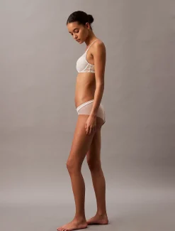 Calvin Klein Slips - CK Black Floral Lace^Damen Dessous|Unterhosen