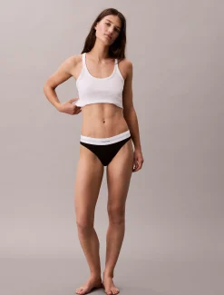 Calvin Klein Slips - Cotton Modal Stretch Rib^Damen Unterhosen