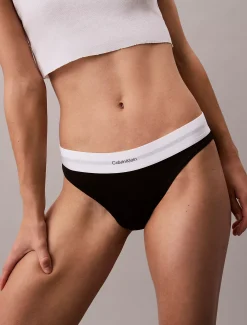 Calvin Klein Slips - Cotton Modal Stretch Rib^Damen Unterhosen