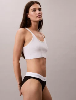Calvin Klein Slips - Cotton Modal Stretch Rib^Damen Unterhosen