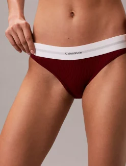 Calvin Klein Slips - Cotton Modal Stretch Rib^Damen Unterhosen