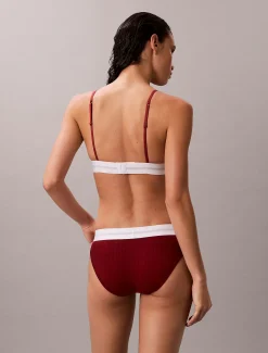 Calvin Klein Slips - Cotton Modal Stretch Rib^Damen Unterhosen