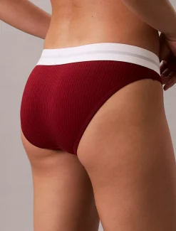 Calvin Klein Slips - Cotton Modal Stretch Rib^Damen Unterhosen