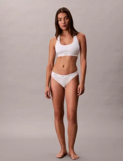 Calvin Klein Slips - Cotton Stretch Rib^Damen Unterhosen