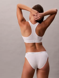 Calvin Klein Slips - Cotton Stretch Rib^Damen Unterhosen